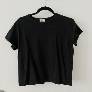 Leset Margo Tee Size Small Black